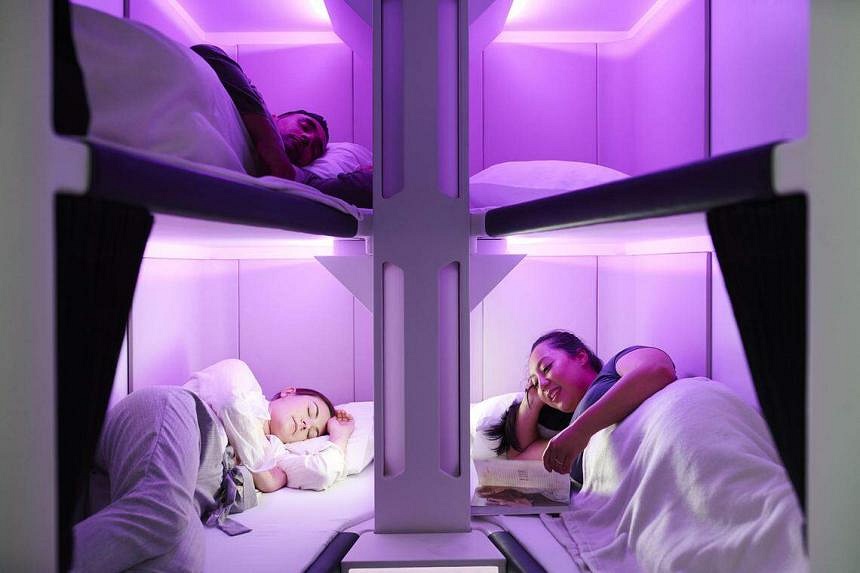 Air New Zealand: Sleep keeps the airline bosses awake | The Straits Times