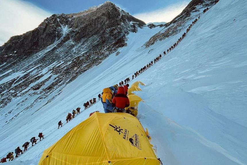 I would never return to Everest': S'porean mountaineers who made the climb  recall how tough it was | The Straits Times