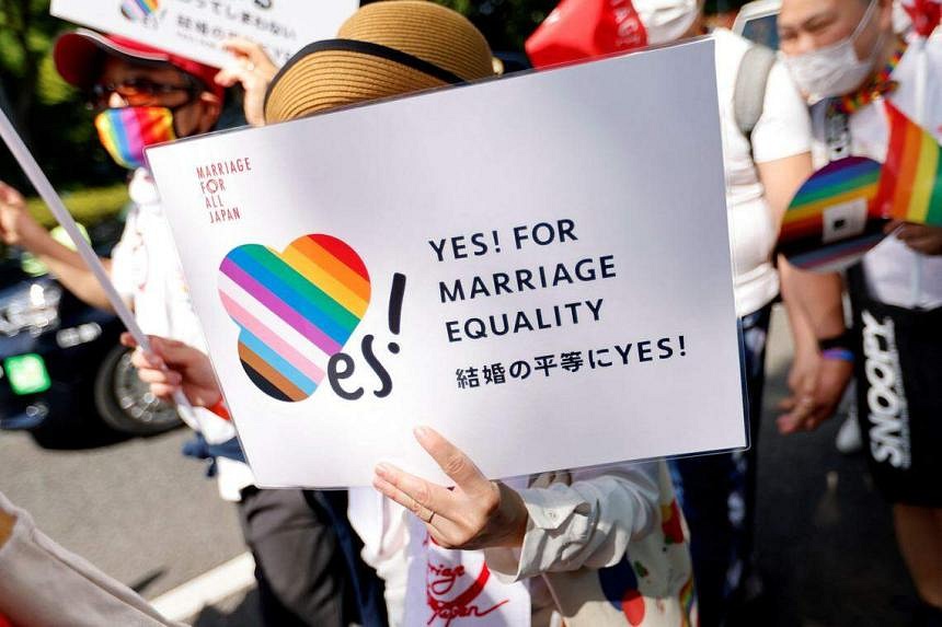 Japan Court Rules That A Bar On Same-sex Marriage Is Unconstitutional ...