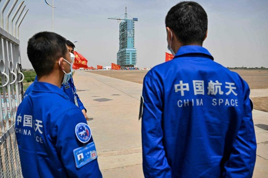 China To Launch Shenzhou-16 Space Mission With First Civilian On Board ...