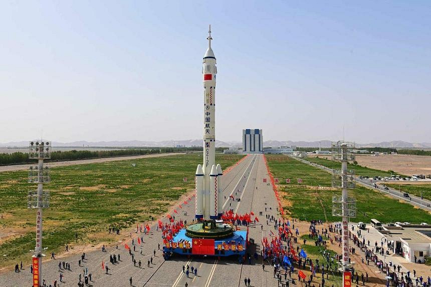 China To Launch Shenzhou-16 Space Mission With First Civilian On Board ...