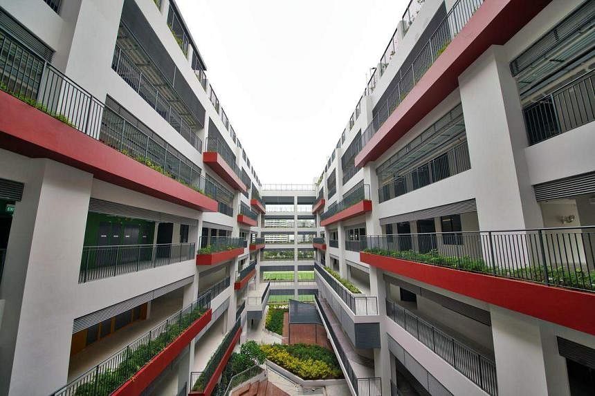 Yusof Ishak Secondary School’s new Punggol campus wins award for innovation