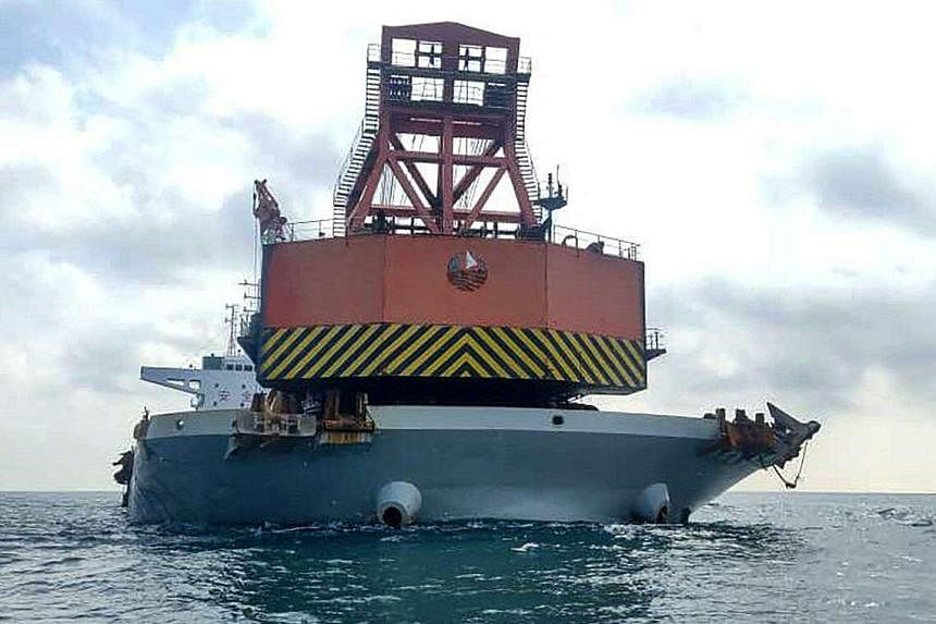 马来西亚搜查涉嫌掠夺二战残骸的中国船只-海峡时报