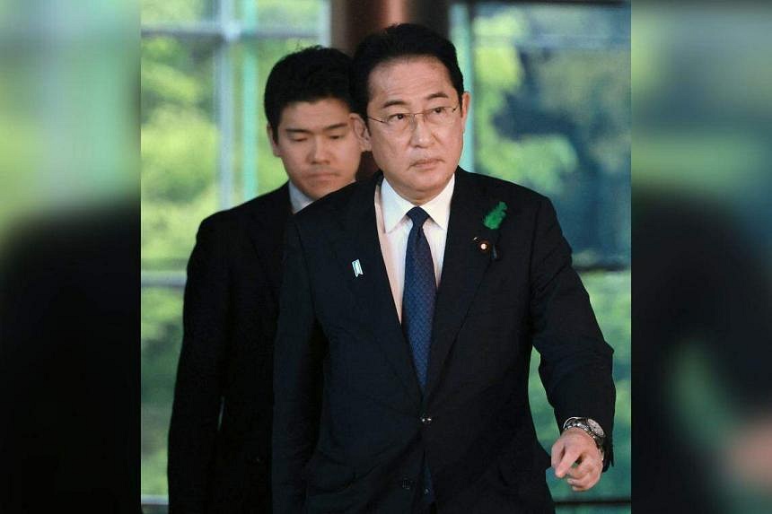 Japan PM Kishida Sacks Son As Secretary, As Partying Scandal Detracts ...