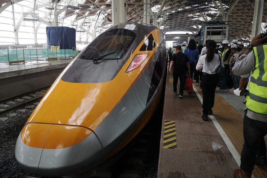 Jakarta To Bandung In One Hour: Indonesia’s New High-speed Train ...