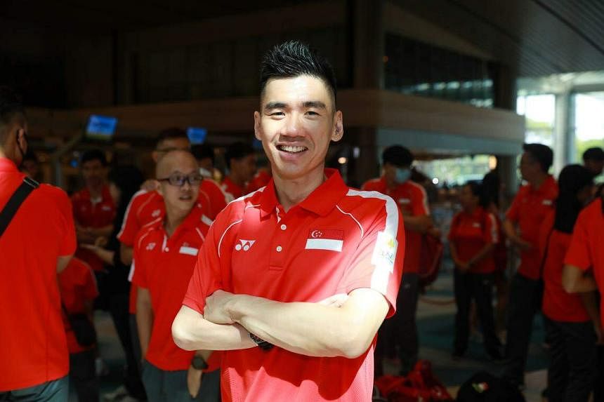 Para pemain bulu tangkis Tay Wei Ming tidak akan membiarkan kemunduran menghalangi mimpi Paralimpiade