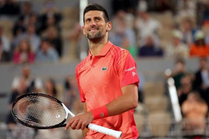 No drama on court as Novak Djokovic sails into French Open third round ...