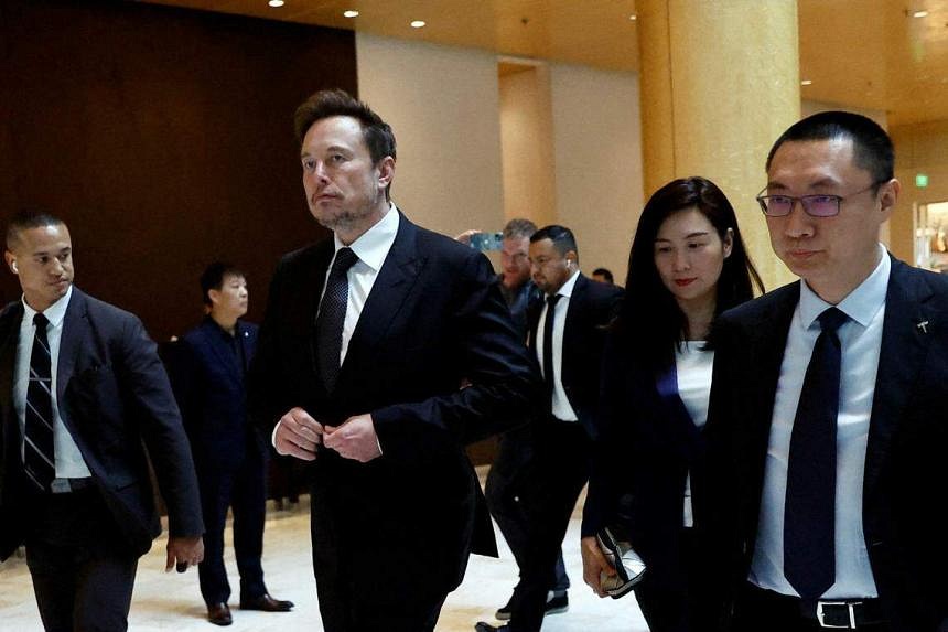 Elon Musk’s whirlwind China trip included talks with vice-premier | The ...