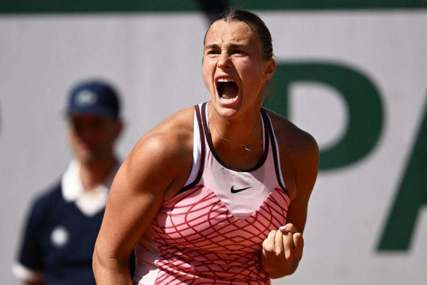 Belarusian Aryna Sabalenka refuses to comment on Russia’s war in