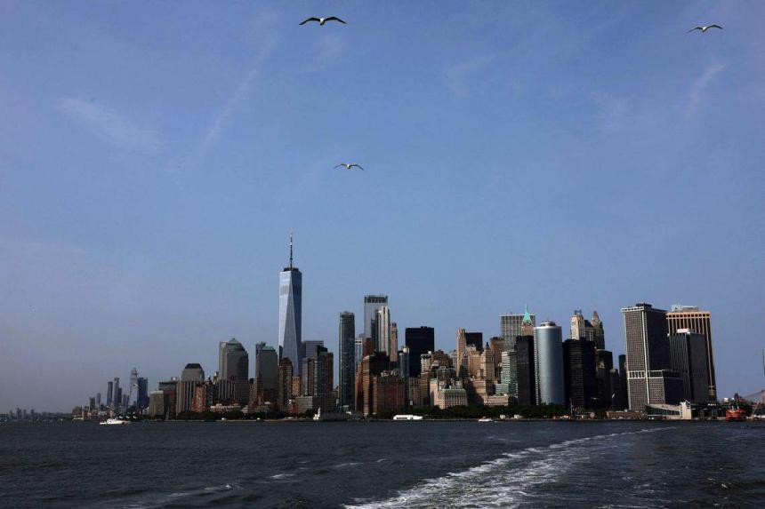 New York sinking under its own weight, study shows The Straits Times