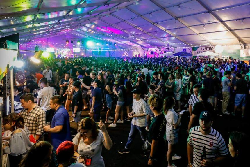 Beerfest Asia 2023 Party the night away The Straits Times