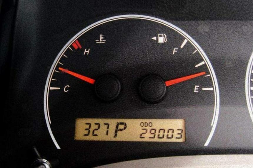 How to check clearance odometer tampering