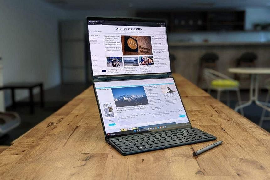 Lenovo Yoga Book 9i review: Dual-screen a godsend for multitasking and ...