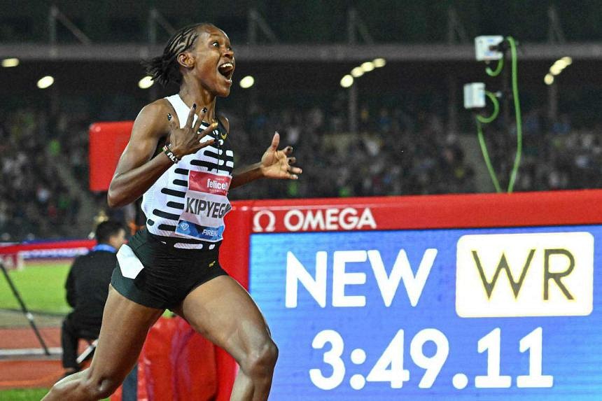 ‘Anything Is Possible’ As Kenya’s Faith Kipyegon Shatters 1,500m World ...