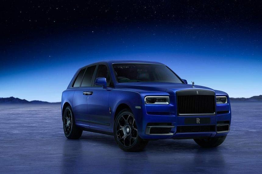 The RollsRoyce Cullinan has 1400 potential buyers in Singapore