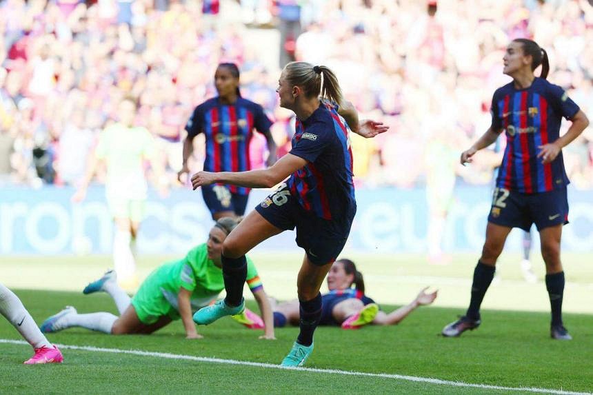 Barcelona Win Women’s Champions League With Stunning Comeback Against ...