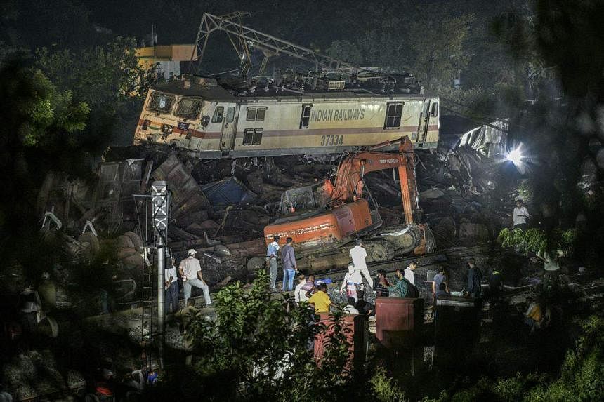 India’s worst rail disaster in decades convulses country dependent on trains