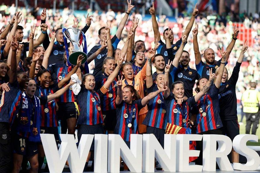 Barcelona Win Women’s Champions League With Stunning Comeback Against ...