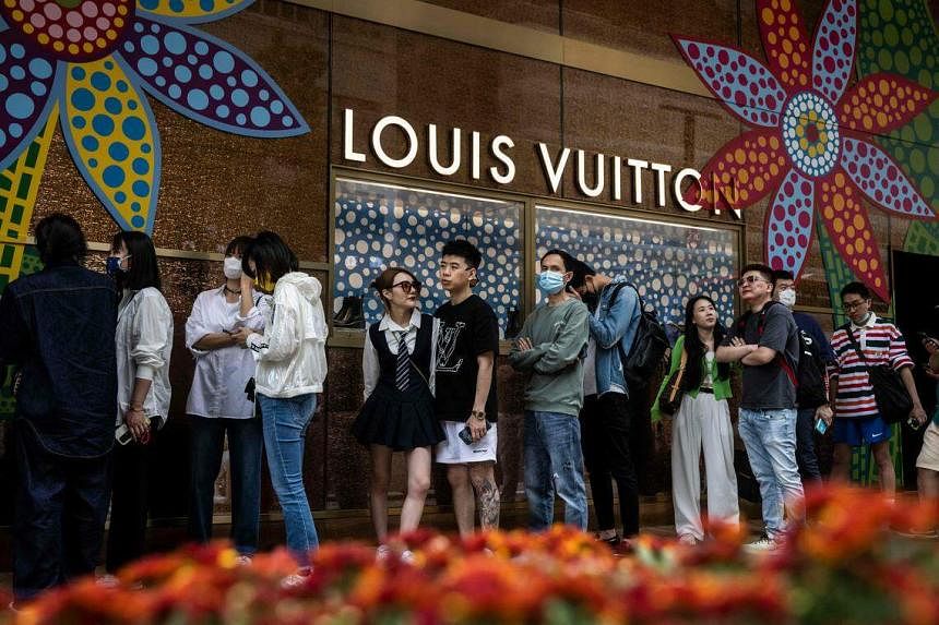 LVMH's shares wobble after China takes margin toll - CNA