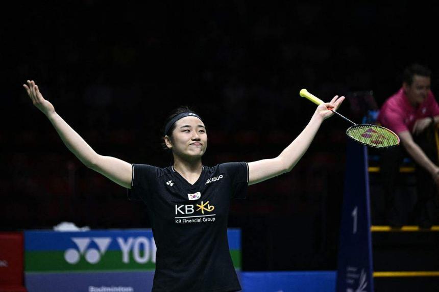 South Korea’s An Seyoung wins Thailand Open for fourth title of 2023