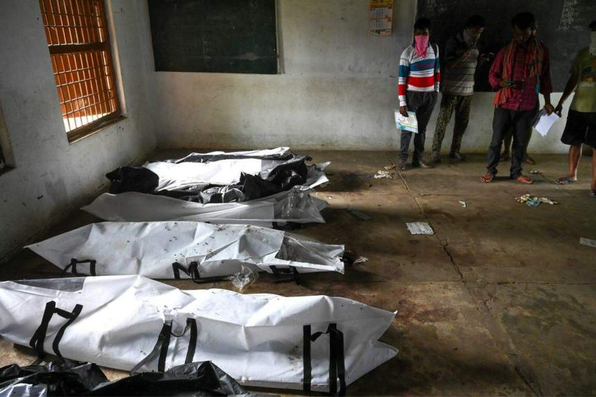 Grim quest continues to find loved ones from Indian train disaster that ...