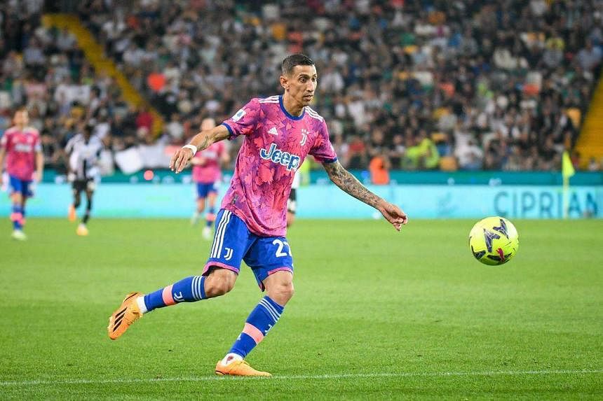 Angel di Maria leaves Juventus, slated to head to Saudi Arabia