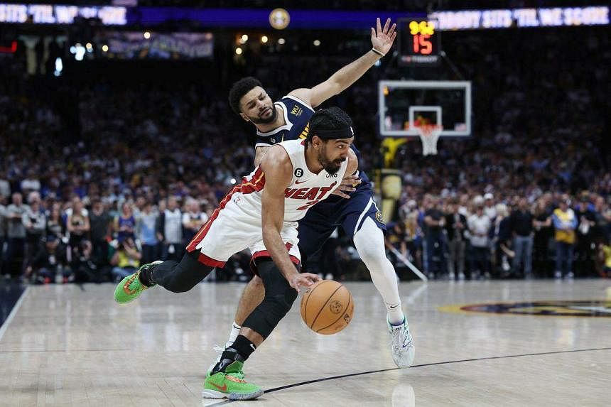 Miami Heat seek to take advantage at home for Game 3 of NBA Finals | The  Straits Times