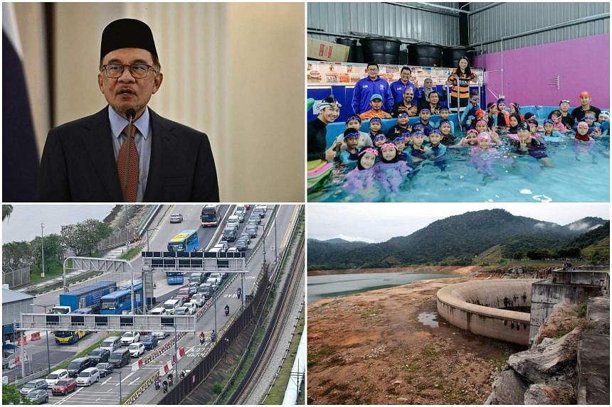 马来西亚版：政府右转瞄准马来盟友| 为孩子们免费上游泳课