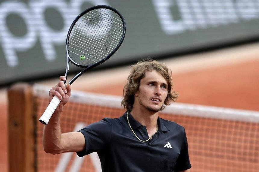 Zverev Staves Off Etcheverry To Reach Third French Open Semi-final ...