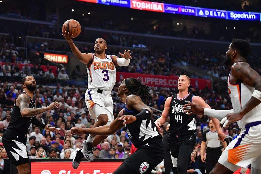 Phoenix Suns Weighing Options For Chris Paul's Future | The Straits Times