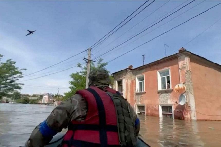 Ukraine Warns Over Impact Of Nova Kakhovka Dam Collapse On Farmland ...