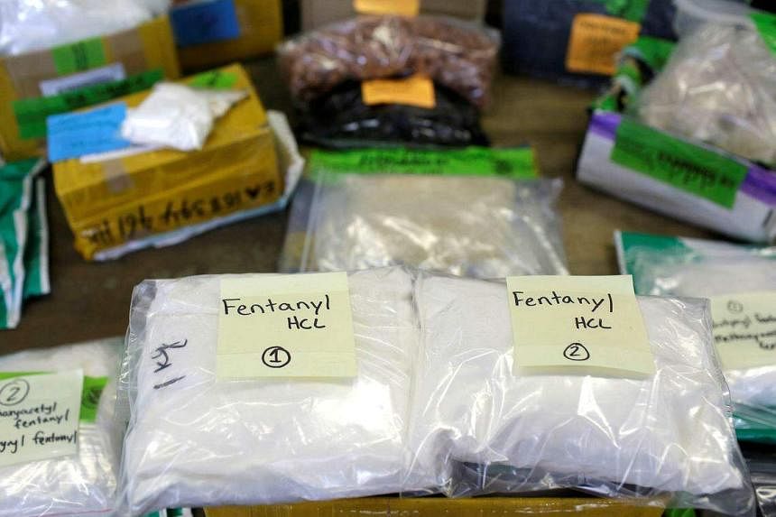 US envoy says China failing on fentanyl