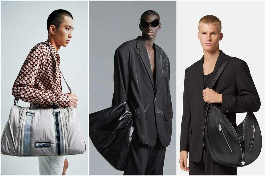 Men’s bag trends that are big softies