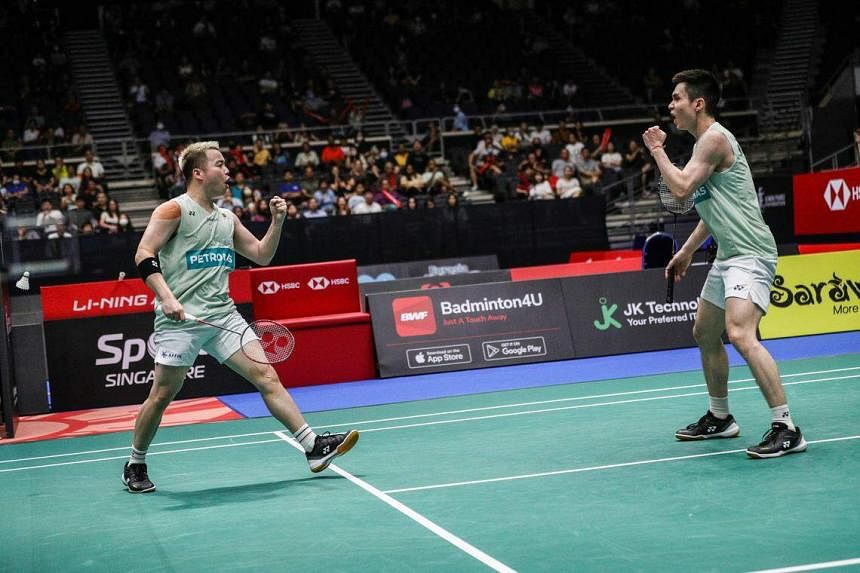 World champs Aaron Chia and Soh Wooi Yik hope to land maiden BWF World Tour title in S’pore