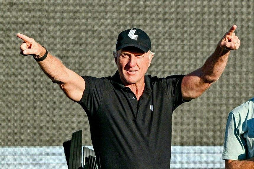 Greg Norman Claims LIV Golf Isn’t Going Anywhere | The Straits Times