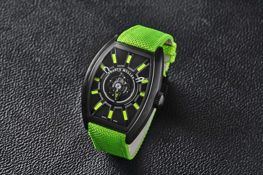 Franck muller golf online watch