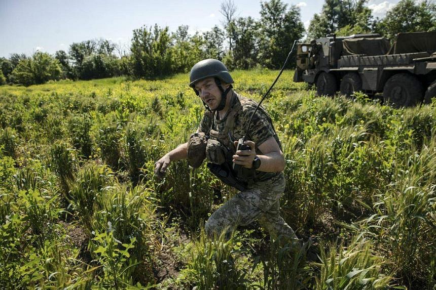 Zelensky hails ‘results’ in eastern Ukraine fighting | The Straits Times