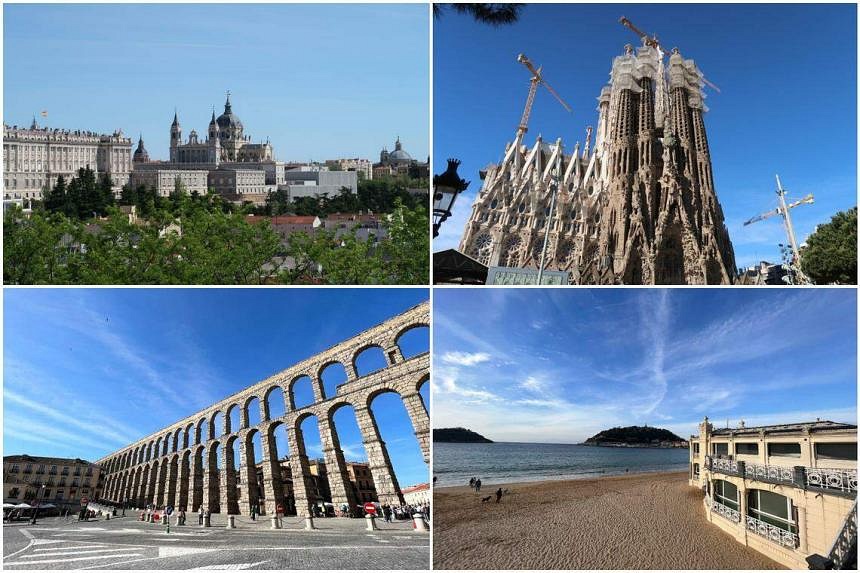 Highlights of 10 days in Spain from city streets to sunny seaside