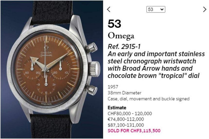 Omega blames staff after record 4 million Speedmaster found to be