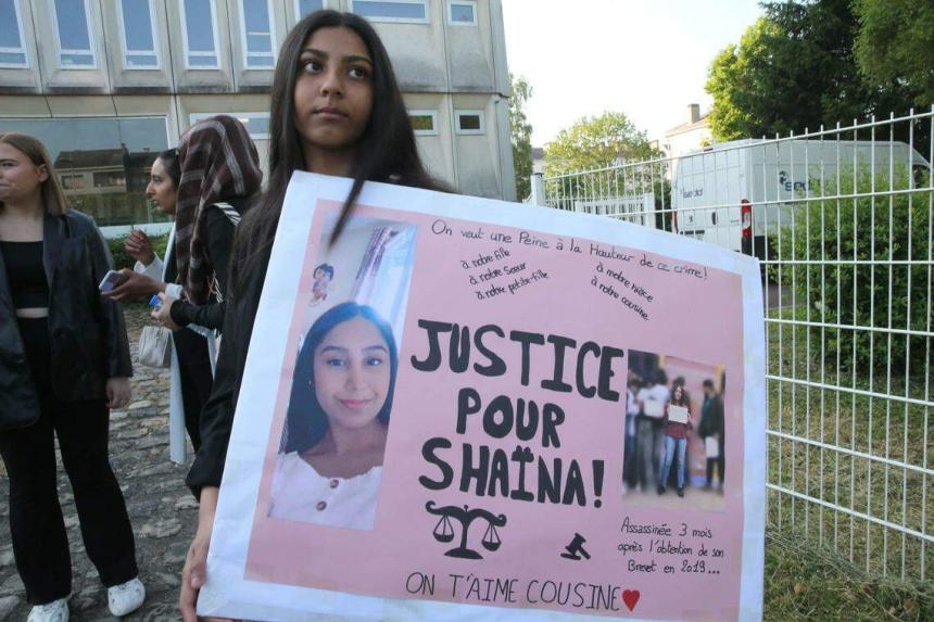 French court jails man for 18 years for burning alive pregnant teenage