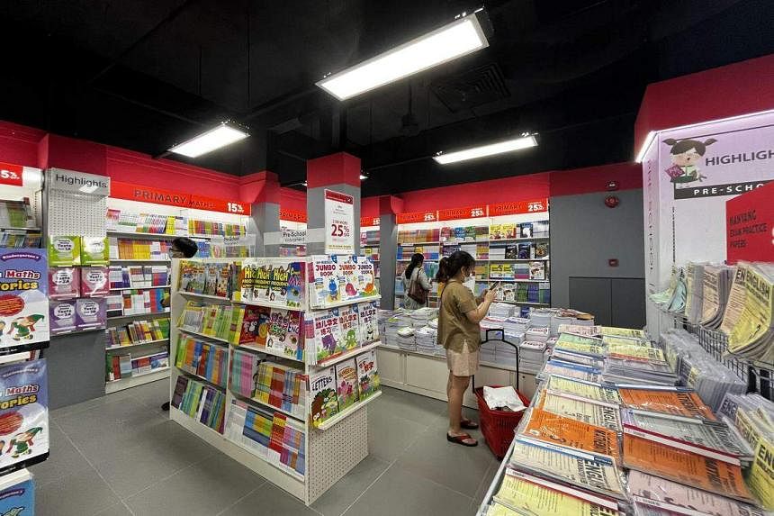 Popular Bookstore Singapore
