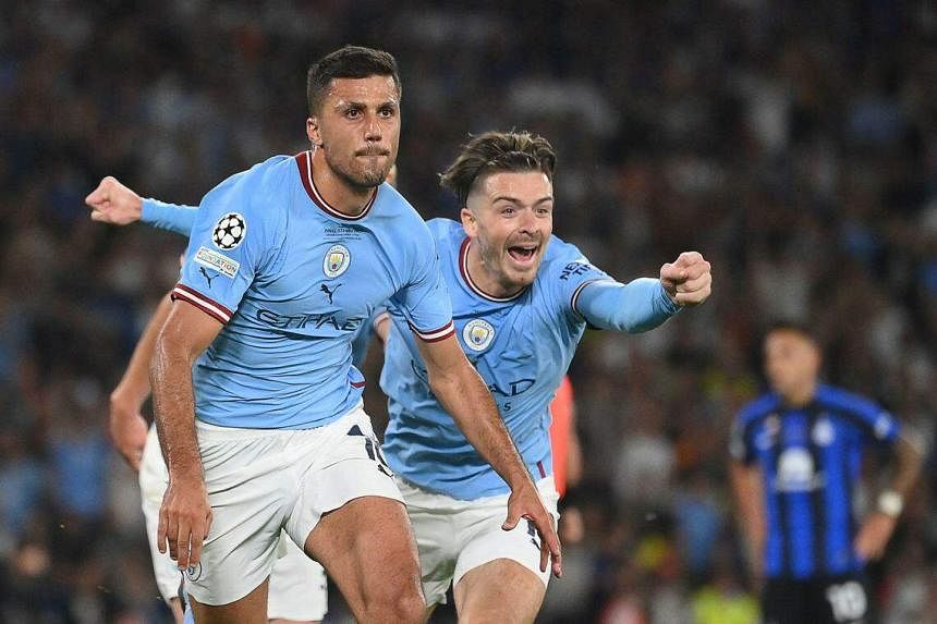 UEFA Champions League 2023: Manchester City Beat Inter 1-0 to Clinch Title  and Complete Treble - News18