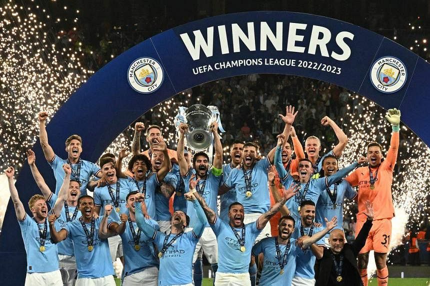 Manchester City crowned Premier League champions after Arsenal loss, 5th  time in 6 seasons -  - News from Singapore, Asia and around  the world