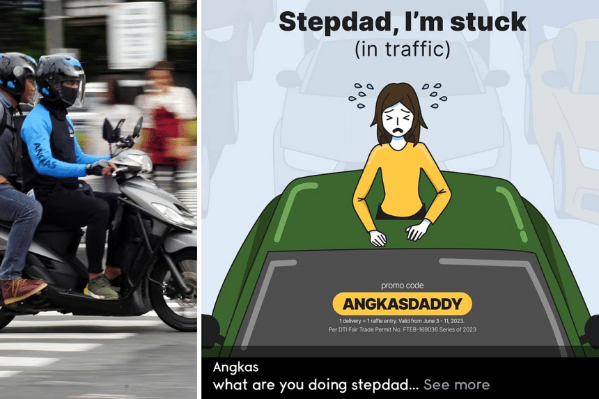 Philippines ride-hailing firm Angkas criticised for ad that trivialises  incest, rape | The Straits Times
