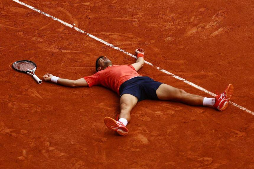 Novak Djokovic wins French Open for record 23rd Grand Slam | The