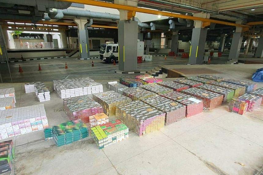 ICA foils bid to smuggle more than 120 000 vaping products in