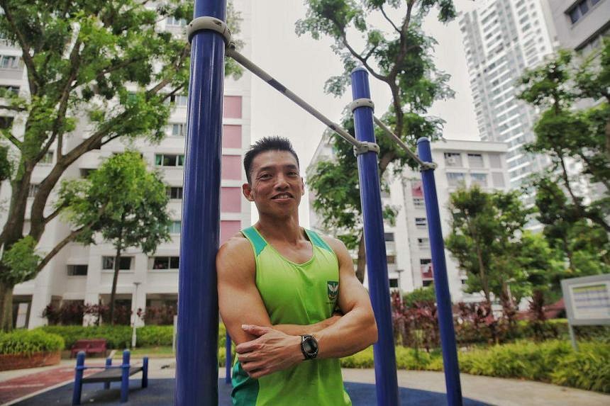 SAF commando sets national record with 650 pull-ups in an hour | The ...