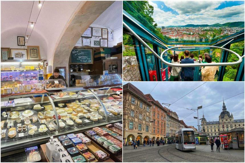 Graz, the multi-hyphenate Austrian city of food, art and nature you ...