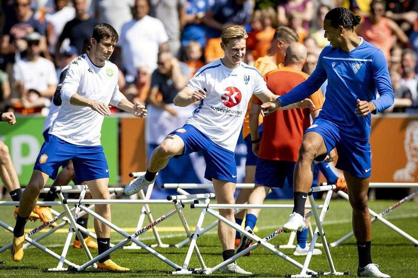 Croatia reach Nations League final after knocking out hosts Netherlands