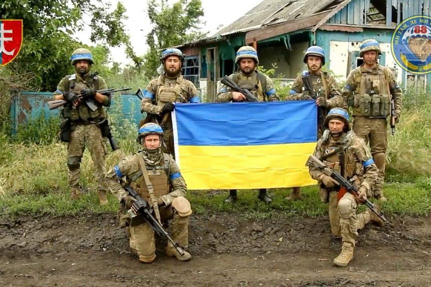 Ukraine’s Counter-offensive: How Is Success Defined? | The Straits Times